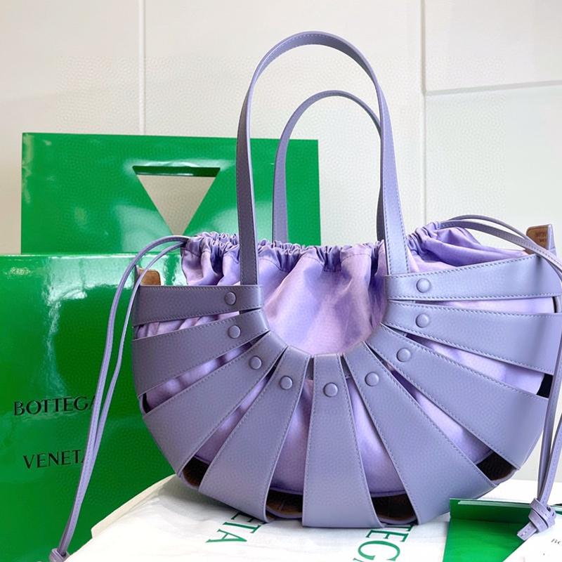 Bottega Veneta Handbags 651577 Purple